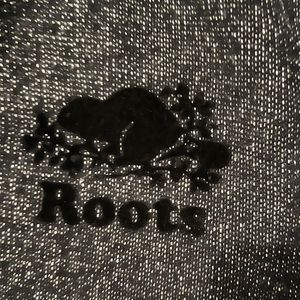 Men’s Roots zip up hoodie